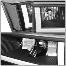 Load image into Gallery viewer, 04-12 Chevrolet Colorado LED DRL Headlights Black Housing Clear Corner
