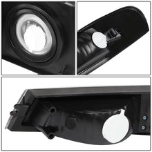 Load image into Gallery viewer, 04-12 Chevrolet Colorado LED DRL Headlights Black Housing Clear Corner