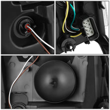 Load image into Gallery viewer, 07-14 Cadillac Escalade Projector Headlights Black Housing Clear Corner