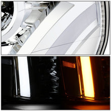 Load image into Gallery viewer, 07-14 Cadillac Escalade Projector Headlights Chrome Housing Clear Corner