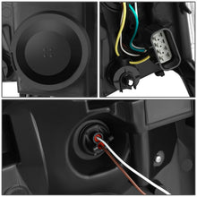 Load image into Gallery viewer, 07-14 Cadillac Escalade Projector Headlights Chrome Housing Clear Corner