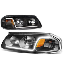 Load image into Gallery viewer, 2000-2005 Chevrolet Impala LED DRL Headlights - Black Housing