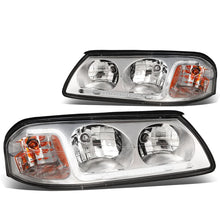 Load image into Gallery viewer, 00-05 Chevrolet Impala LED DRL Headlights - Chrome Housing