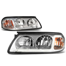 Load image into Gallery viewer, 00-05 Chevrolet Impala LED DRL Headlights - Chrome Housing