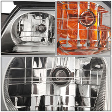 Load image into Gallery viewer, 00-05 Chevrolet Impala LED DRL Headlights - Chrome Housing
