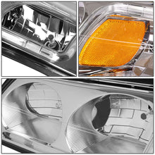 Load image into Gallery viewer, 00-05 Chevrolet Impala LED DRL Headlights - Chrome Housing