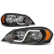Load image into Gallery viewer, 06-16 Chevrolet Impala/Monte Carlo LED DRL Headlights - Black