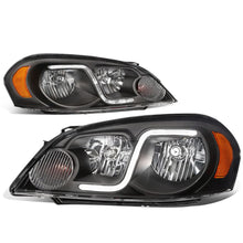 Load image into Gallery viewer, 06-16 Chevrolet Impala/Monte Carlo LED DRL Headlights - Black