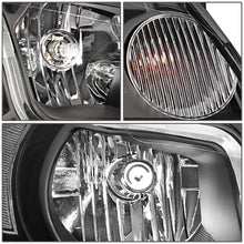 Load image into Gallery viewer, 06-16 Chevrolet Impala/Monte Carlo LED DRL Headlights - Black/Clear