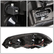Load image into Gallery viewer, 06-16 Chevrolet Impala/Monte Carlo LED DRL Headlights - Black/Clear
