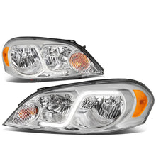 Load image into Gallery viewer, 06-16 Chevrolet Impala/Monte Carlo LED DRL Headlights Chrome