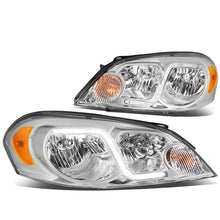 Load image into Gallery viewer, 06-16 Chevrolet Impala/Monte Carlo LED DRL Headlights Chrome