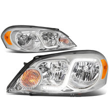 Load image into Gallery viewer, 06-16 Chevrolet Impala/Monte Carlo LED DRL Headlights Chrome