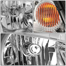 Load image into Gallery viewer, 06-16 Chevrolet Impala/Monte Carlo LED DRL Headlights Chrome