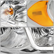 Load image into Gallery viewer, 06-16 Chevrolet Impala/Monte Carlo LED DRL Headlights Chrome
