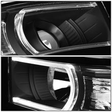 Load image into Gallery viewer, 2014-2015 Chevrolet Silverado 1500 LED DRL Headlights - Black Housing