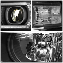 Load image into Gallery viewer, 2014-2015 Chevrolet Silverado 1500 LED DRL Headlights - Black Housing