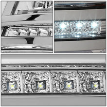 Load image into Gallery viewer, 14-15 Chevrolet Silverado 1500 LED DRL Headlights Chrome Housing