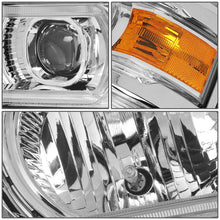 Load image into Gallery viewer, 14-15 Chevrolet Silverado 1500 LED DRL Headlights Chrome Housing