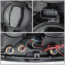 Load image into Gallery viewer, 14-15 Chevrolet Silverado 1500 LED DRL Headlights - Chrome Housing