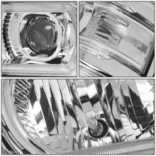 Load image into Gallery viewer, 14-15 Chevrolet Silverado 1500 LED DRL Headlights - Chrome Housing