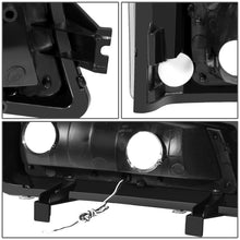Load image into Gallery viewer, 03-07 Chevrolet Silverado / 03-06 Avalanche LED DRL Headlights 4PC Black