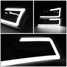 Load image into Gallery viewer, 03-07 Chevrolet Silverado / 03-06 Avalanche LED DRL Headlights 4PC Black