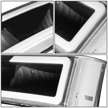 Load image into Gallery viewer, 03-07 Chevrolet Silverado / 03-06 Avalanche LED DRL Headlights 4PC Black