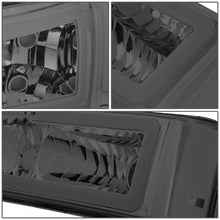 Load image into Gallery viewer, 2003-2007 Chevrolet Silverado / Avalanche LED DRL Headlights - Smoke