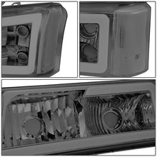 Load image into Gallery viewer, 2003-2007 Chevrolet Silverado / Avalanche LED DRL Headlights - Smoke