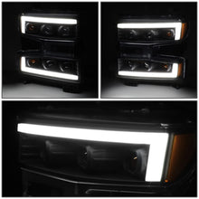 Load image into Gallery viewer, 2019-2021 Chevrolet Silverado 1500 LED DRL Quad Projector Headlights