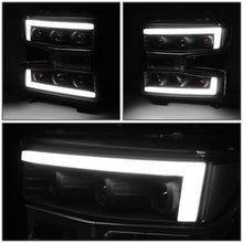 Load image into Gallery viewer, 2019-2022 Chevrolet Silverado 1500 LED DRL Quad Projector Headlights