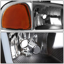 Load image into Gallery viewer, 01-07 GMC Sierra/Yukon LED DRL Headlights 4PC Black Housing