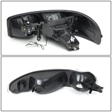 Load image into Gallery viewer, 01-07 GMC Sierra/Yukon LED DRL Headlights 4PC Black Housing