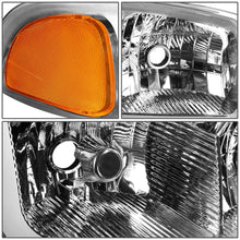 Load image into Gallery viewer, 01-07 GMC Sierra/Yukon LED DRL Headlights 4PC Chrome Housing