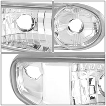 Load image into Gallery viewer, 01-07 GMC Sierra/Yukon LED DRL Headlights 4PC Chrome Housing