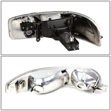 Load image into Gallery viewer, 01-07 GMC Sierra/Yukon LED DRL Headlights 4PC Chrome Housing