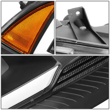 Load image into Gallery viewer, 11-14 Dodge Charger LED DRL Projector Headlights - Black Housing