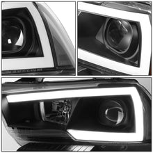 Load image into Gallery viewer, 2011-2014 Dodge Charger LED DRL Projector Headlights - Black Housing