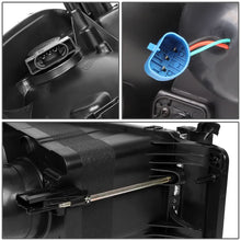 Load image into Gallery viewer, 2002-2005 Dodge Ram LED DRL Projector Headlights Black Housing