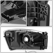 Load image into Gallery viewer, 06-09 Dodge Ram LED DRL Black Housing Headlights H13 Bulb