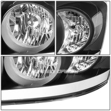 Load image into Gallery viewer, 06-09 Dodge Ram LED DRL Black Housing Headlights - H13 Bulbs