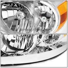 Load image into Gallery viewer, 06-09 Dodge Ram LED DRL Chrome Headlights - Amber Corner H13