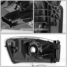 Load image into Gallery viewer, 06-09 Dodge Ram LED DRL Chrome Headlights - Amber Corner H13