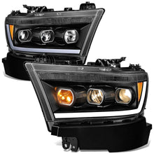 Load image into Gallery viewer, 2019-2024 RAM 1500 OE Style Headlights - Black Housing