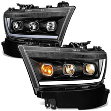 Load image into Gallery viewer, 2019-2024 Ram 1500 OE Style Headlights - Black Housing Clear Corner