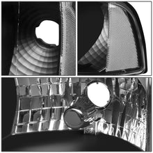 Load image into Gallery viewer, 94-02 Dodge Ram LED DRL Headlights - Black Housing Clear Corner