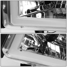 Load image into Gallery viewer, 94-02 Dodge Ram LED DRL Headlights Chrome Housing Amber Corner