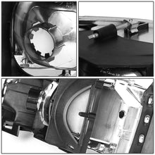 Load image into Gallery viewer, 94-02 Dodge Ram LED DRL Headlights Chrome Housing Amber Corner