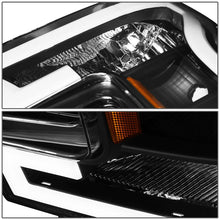 Load image into Gallery viewer, 2015-2017 Ford F-150 LED DRL Headlights - Black Housing